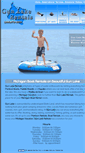 Mobile Screenshot of gunlakerentals.com